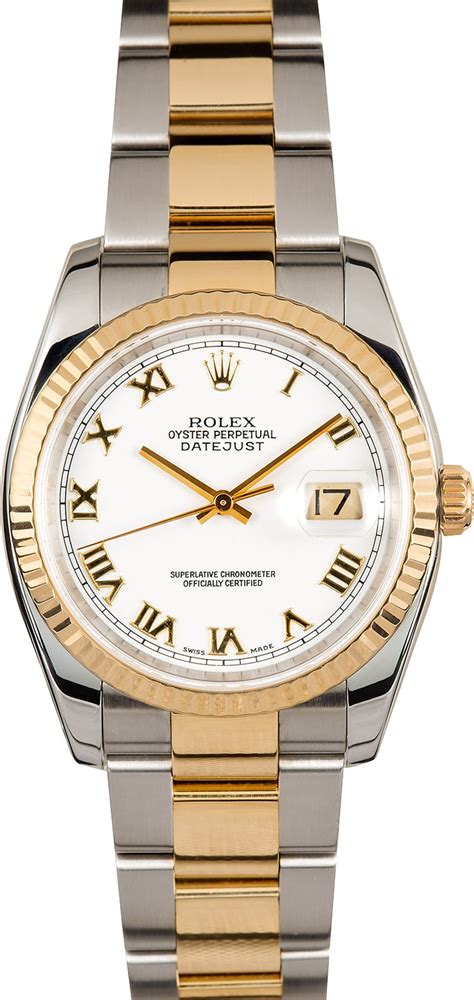 rolex oyster perpetual datejust mens two tone|Rolex Datejust two tone price.